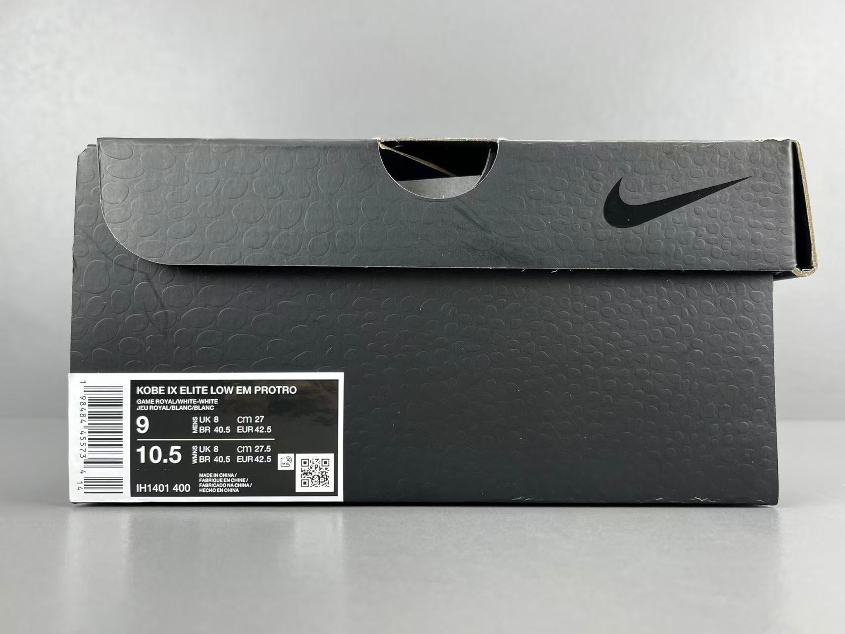 Nike Kobe 9 Elite Low Protro