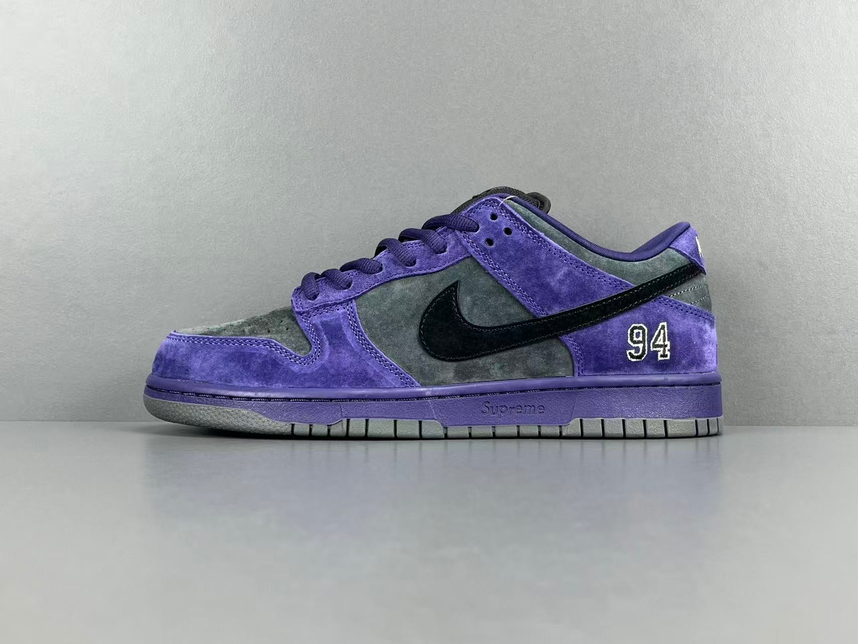 Nike SB Dunk Low x Supreme 94 Ink Purple