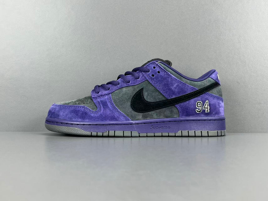 Nike SB Dunk Low x Supreme 94 Ink Purple