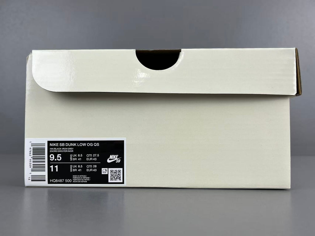 Nike SB Dunk Low x Supreme 94 Ink Purple