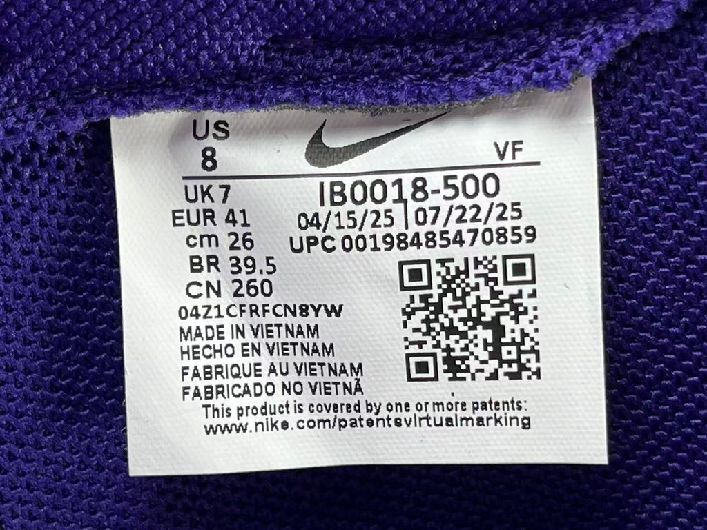 Nike Air Force 1 Low Kobe Forever