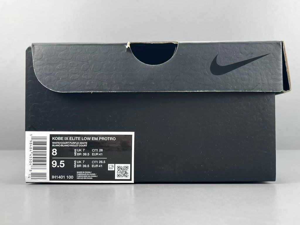 Nike Kobe 9 Elite Low Protro