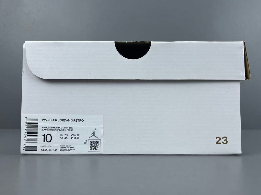 Jordan Air Jordan 3 retro "dark mocha"