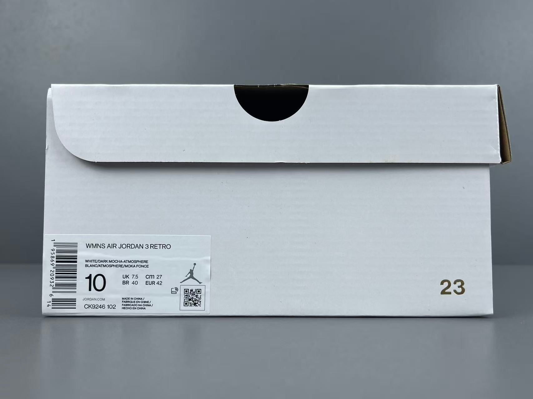 Jordan Air Jordan 3 retro "dark mocha"