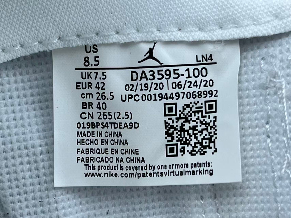 Fragment Design x Jordan Air Jordan 3 SP