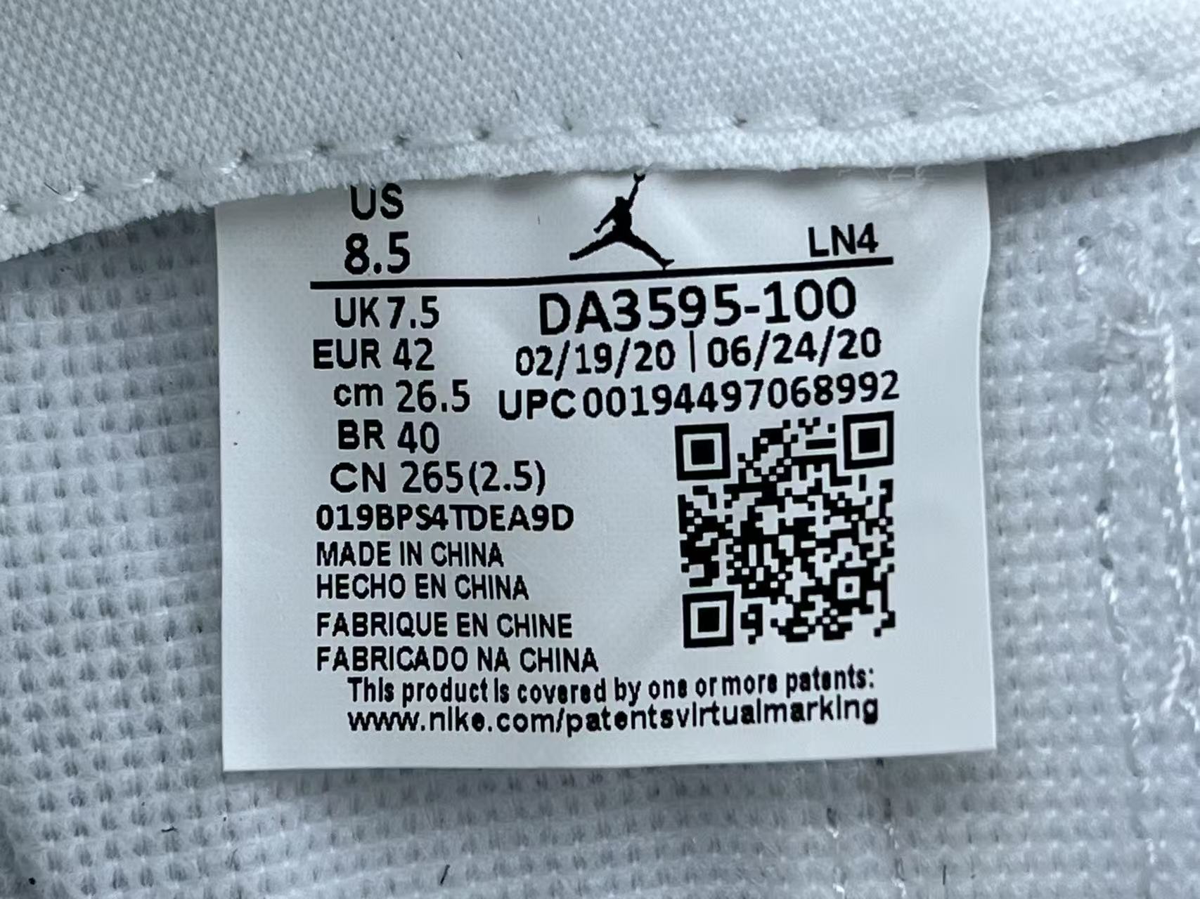 Fragment Design x Jordan Air Jordan 3 SP