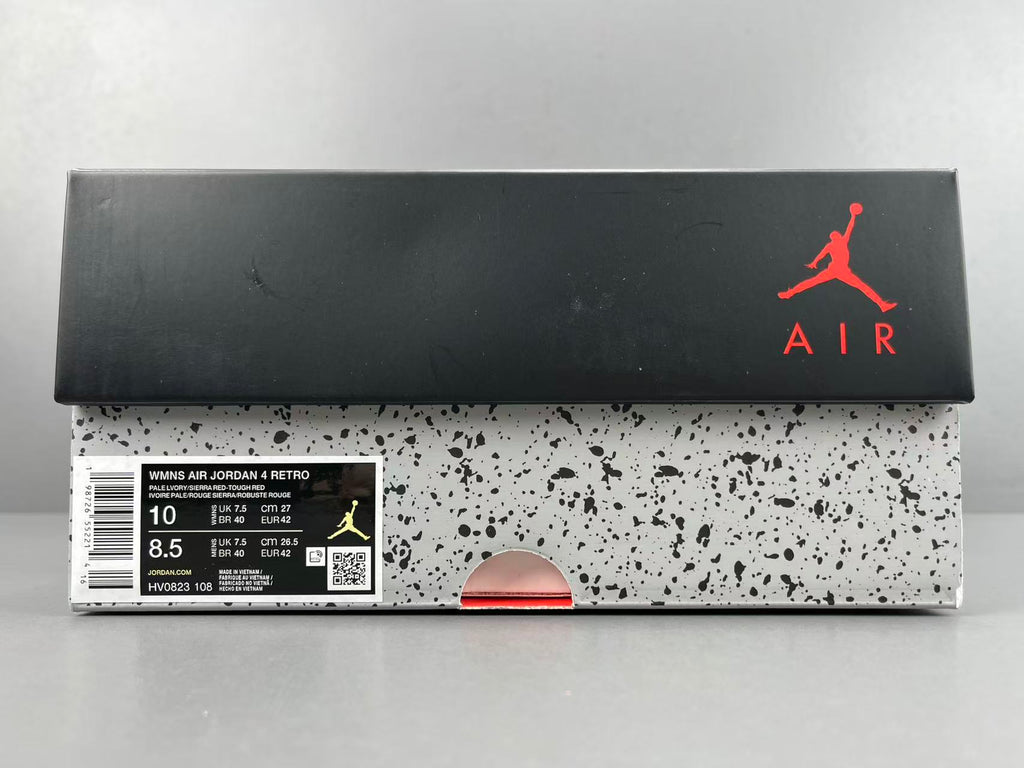 Jordan Air Jordan 4 Retro “Sierra Red”