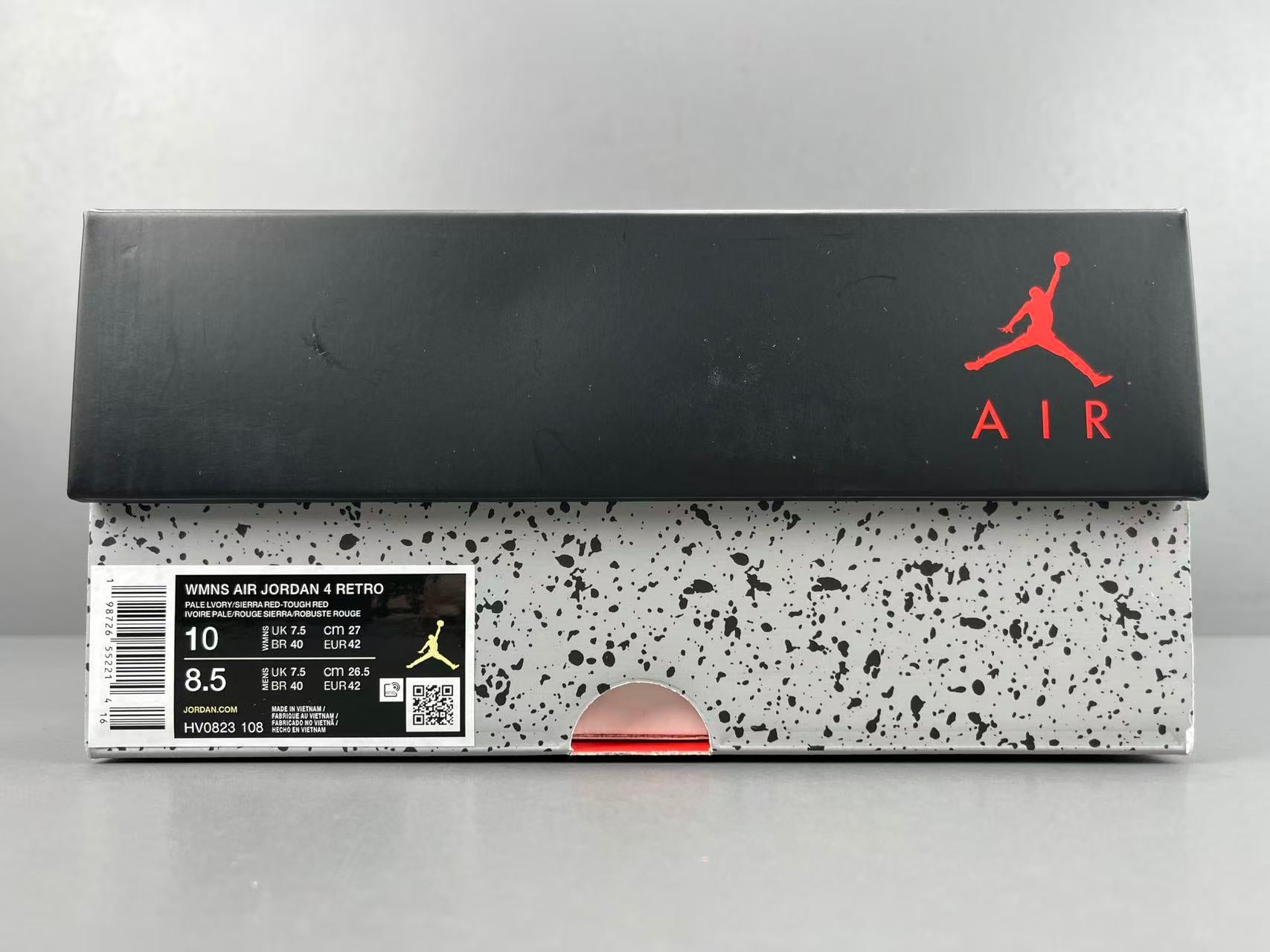 Jordan Air Jordan 4 Retro “Sierra Red”