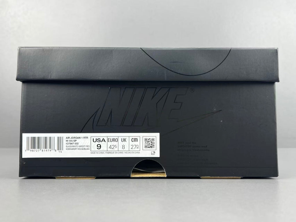 Union LA x Fragment Design x Jordan Air Jordan 1 High OG