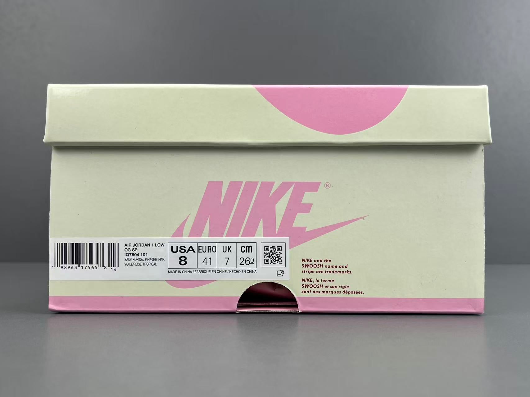 Travis Scott x Jordan Air Jordan 1 Low OG