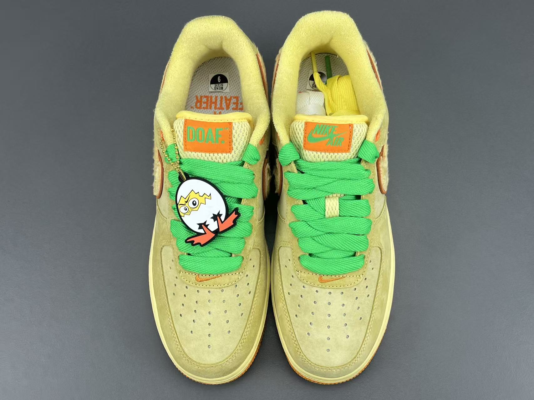 Nike  x DOAF Air Force 1 Duck or Egg