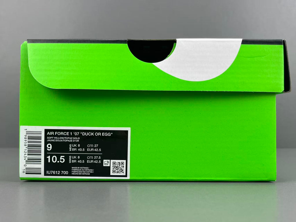 Nike  x DOAF Air Force 1 Duck or Egg