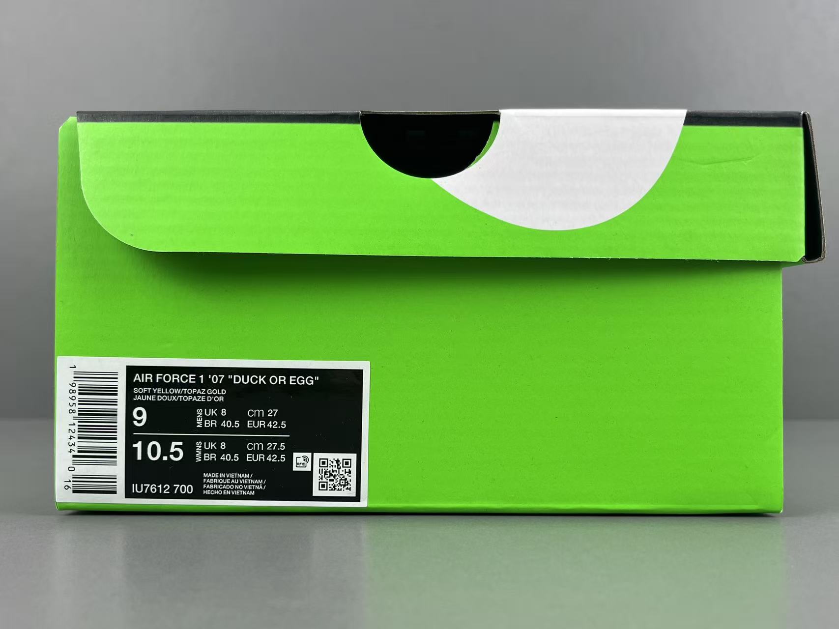 Nike  x DOAF Air Force 1 Duck or Egg