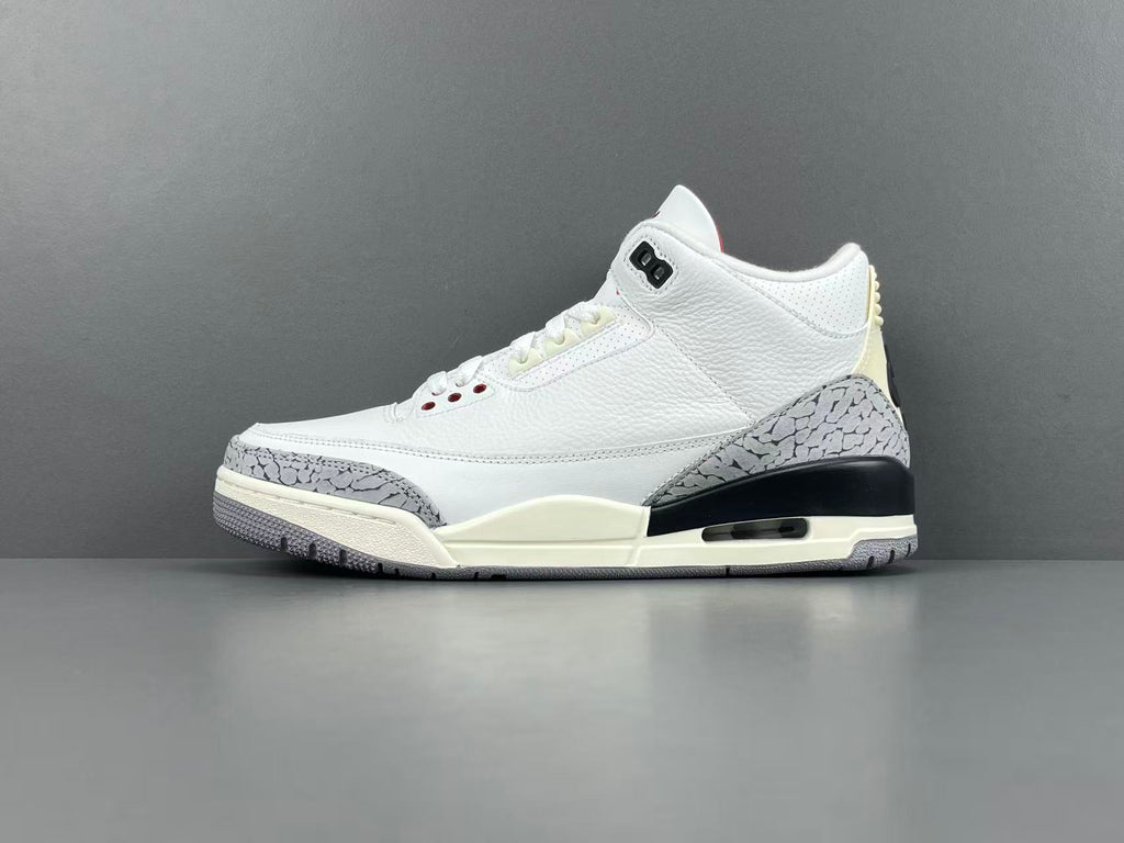 Jordan Air Jordan 3 White Cement Reimagined