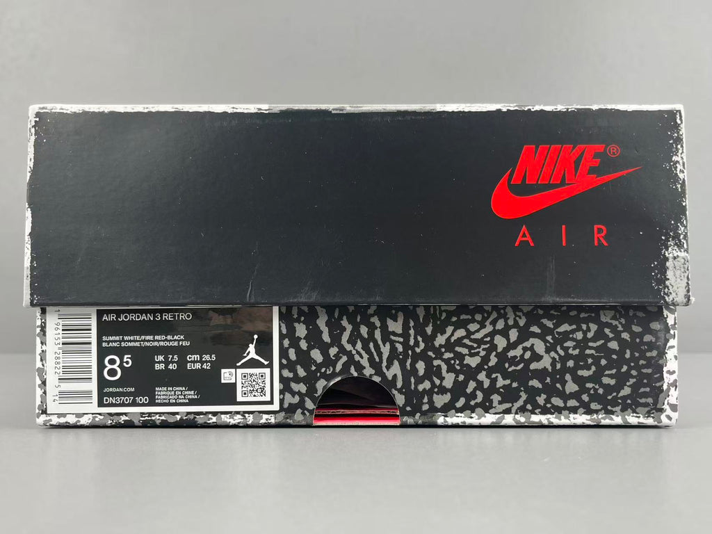 Jordan Air Jordan 3 White Cement Reimagined