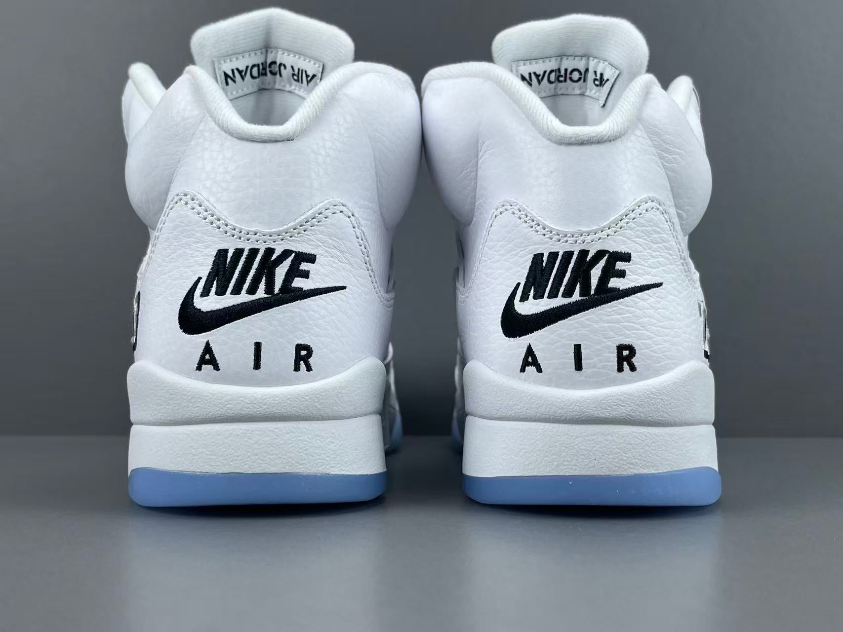 Air Jordan 5 Retro "Metallic Silver"