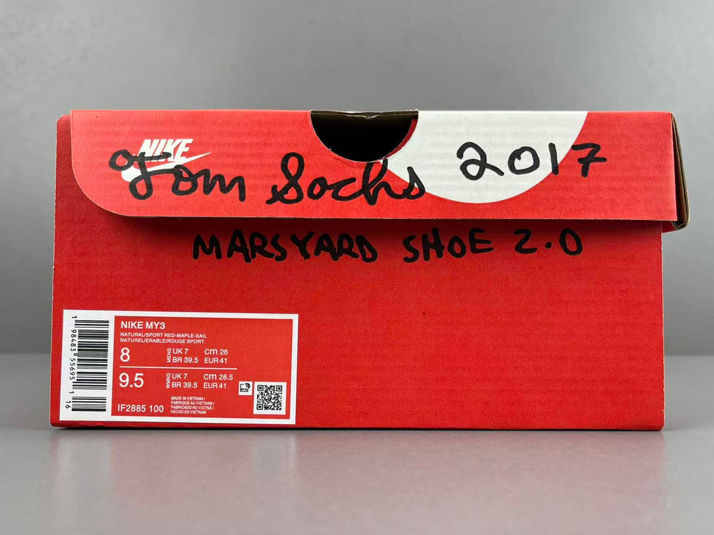 Tom Sachs x Nike Craft Mars Yard Shoe 3.0