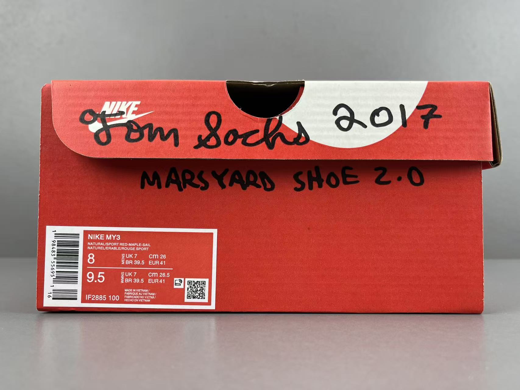 Tom Sachs x Nike Craft Mars Yard Shoe 3.0