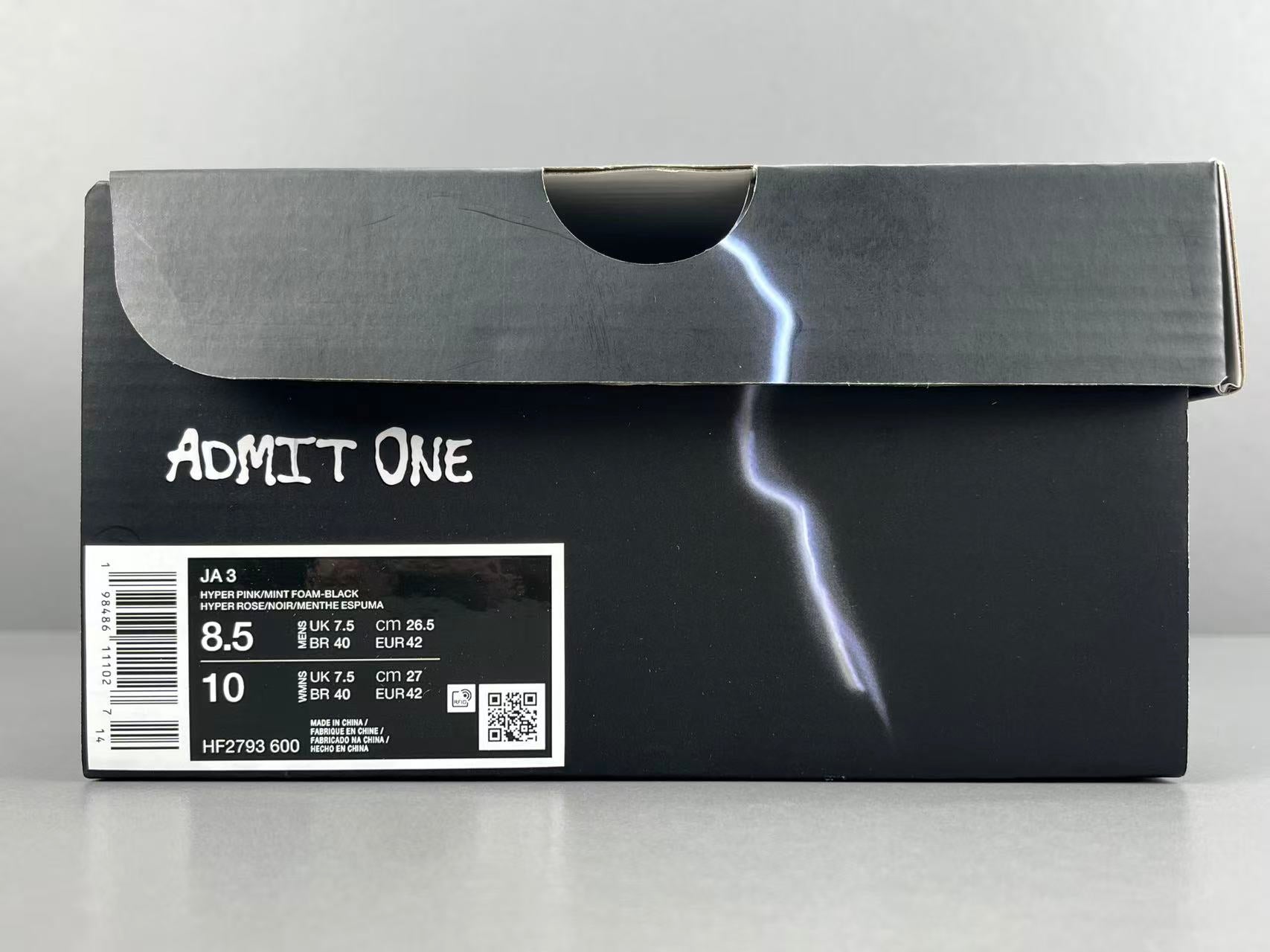 Nike Ja 3 "Price of Admission"