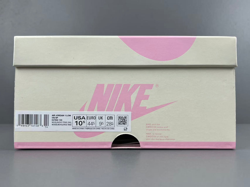 Travis Scott x Air Jordan AJ1 Low OG SP TS