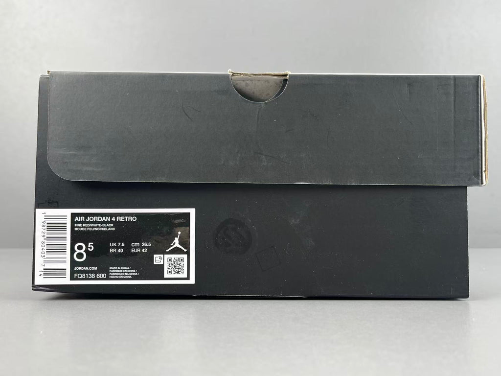 Jordan Air Jordan 4 Retro Toro Bravo