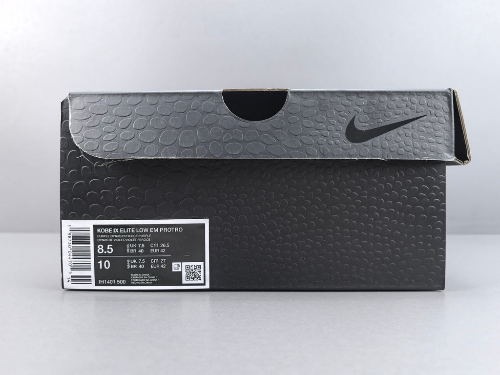 Nike Kobe 9 Elite Low EM Protro "Purple Dynasty"