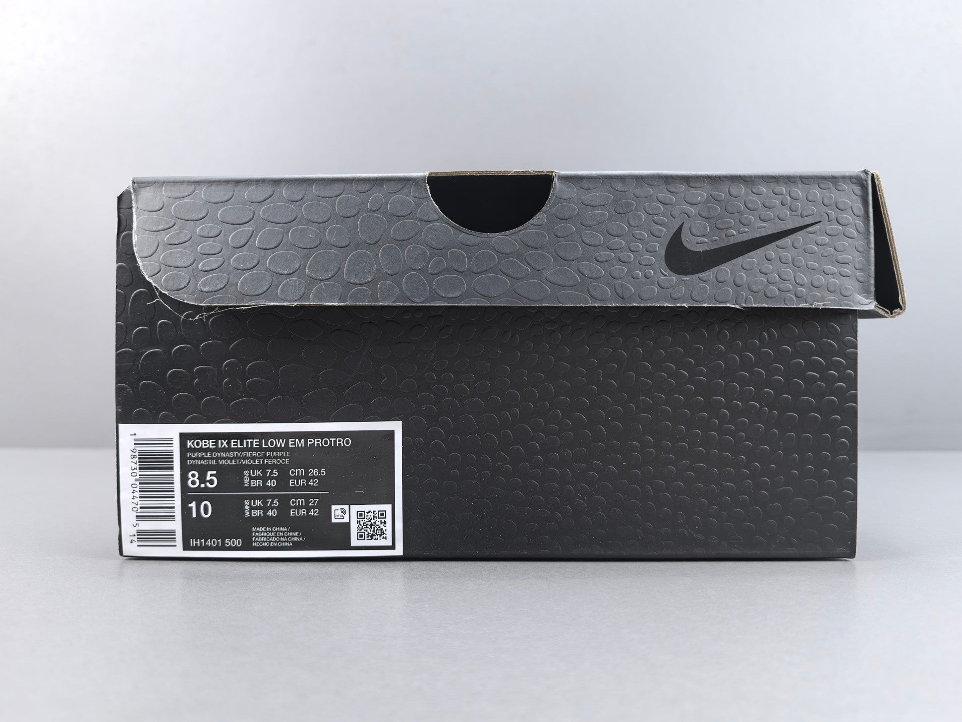 Nike Kobe 9 Elite Low EM Protro "Purple Dynasty"