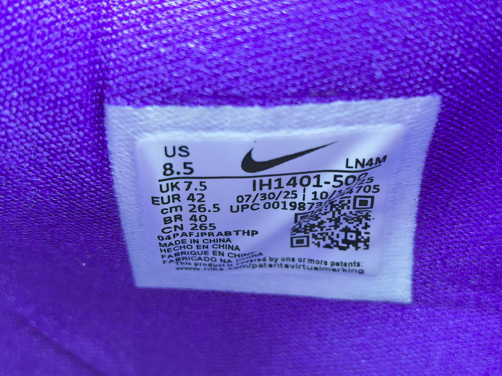 Nike Kobe 9 Elite Low EM Protro "Purple Dynasty"