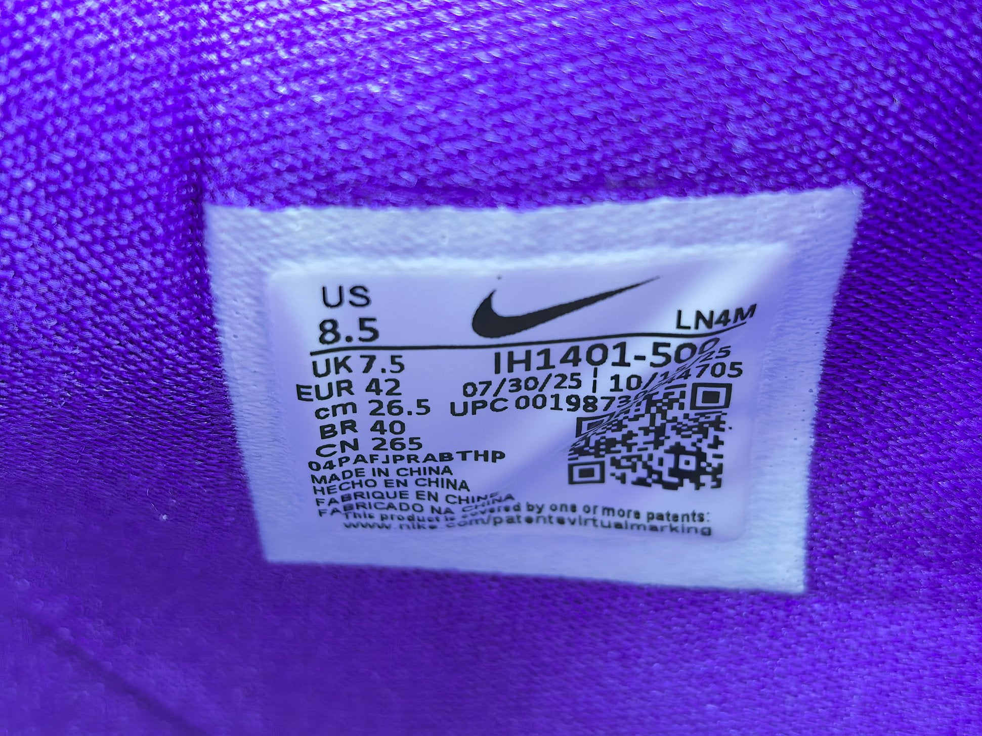 Nike Kobe 9 Elite Low EM Protro "Purple Dynasty"
