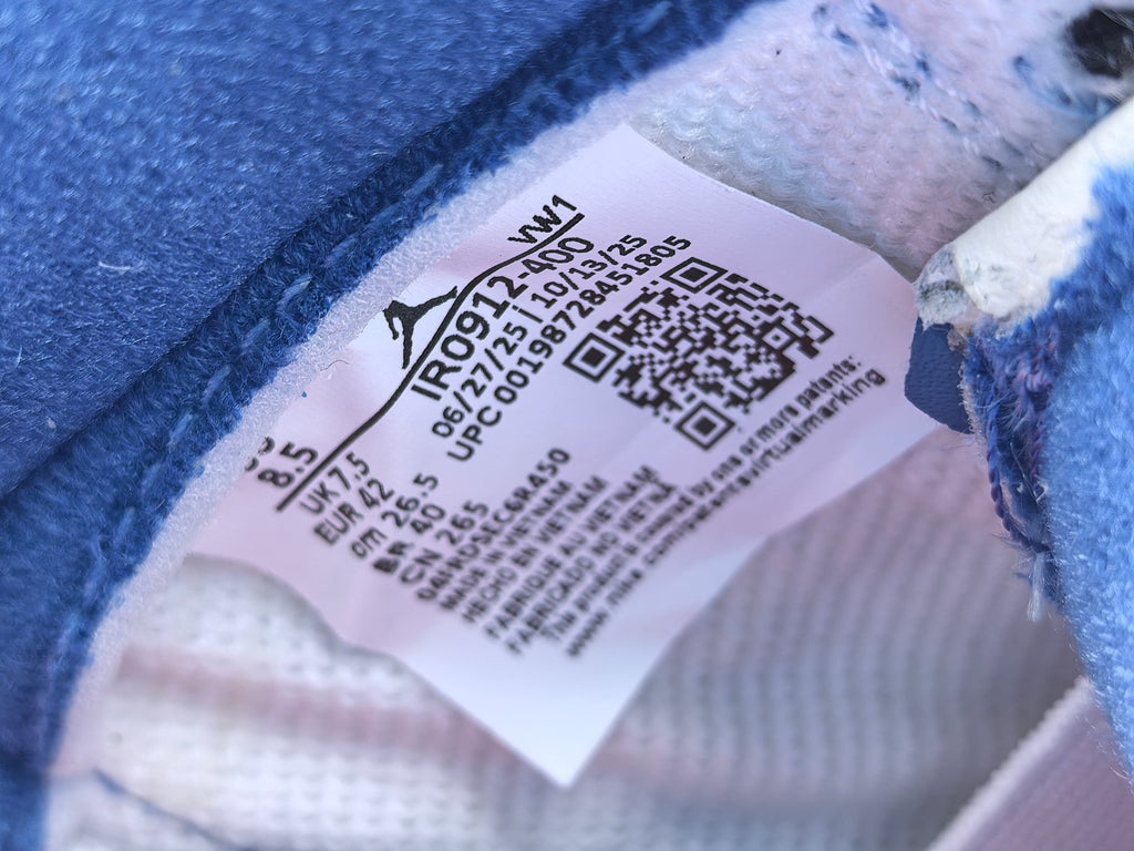 levi’s × Jordan Air Jordan 3 Retro SP