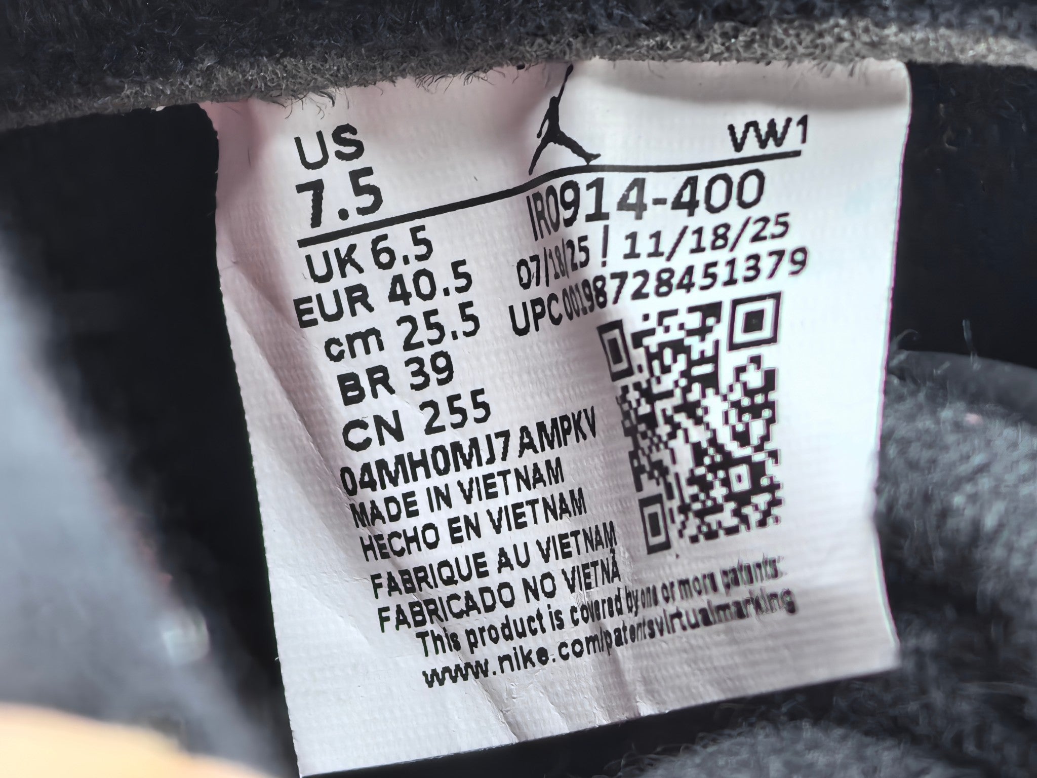 levi’s × Jordan Air Jordan 3 Retro SP