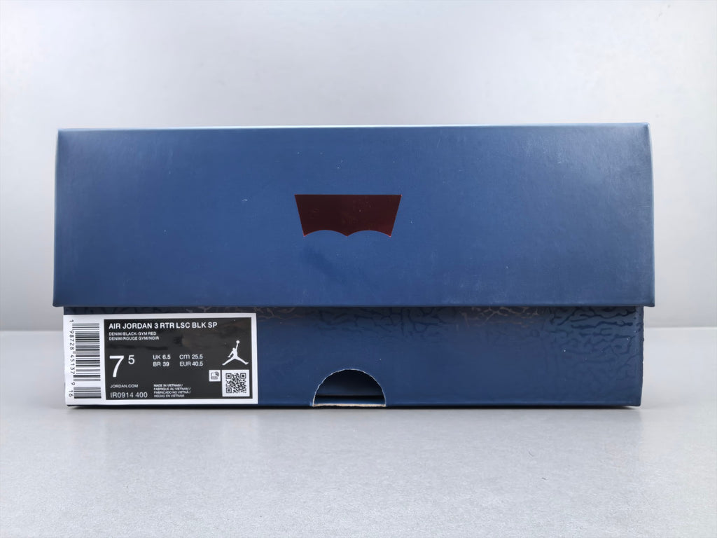 levi’s × Jordan Air Jordan 3 Retro SP