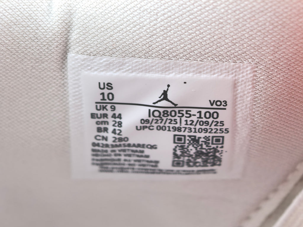 Jordan  × Nigel Sylvester Air Jordan 4"Brick After Brick"