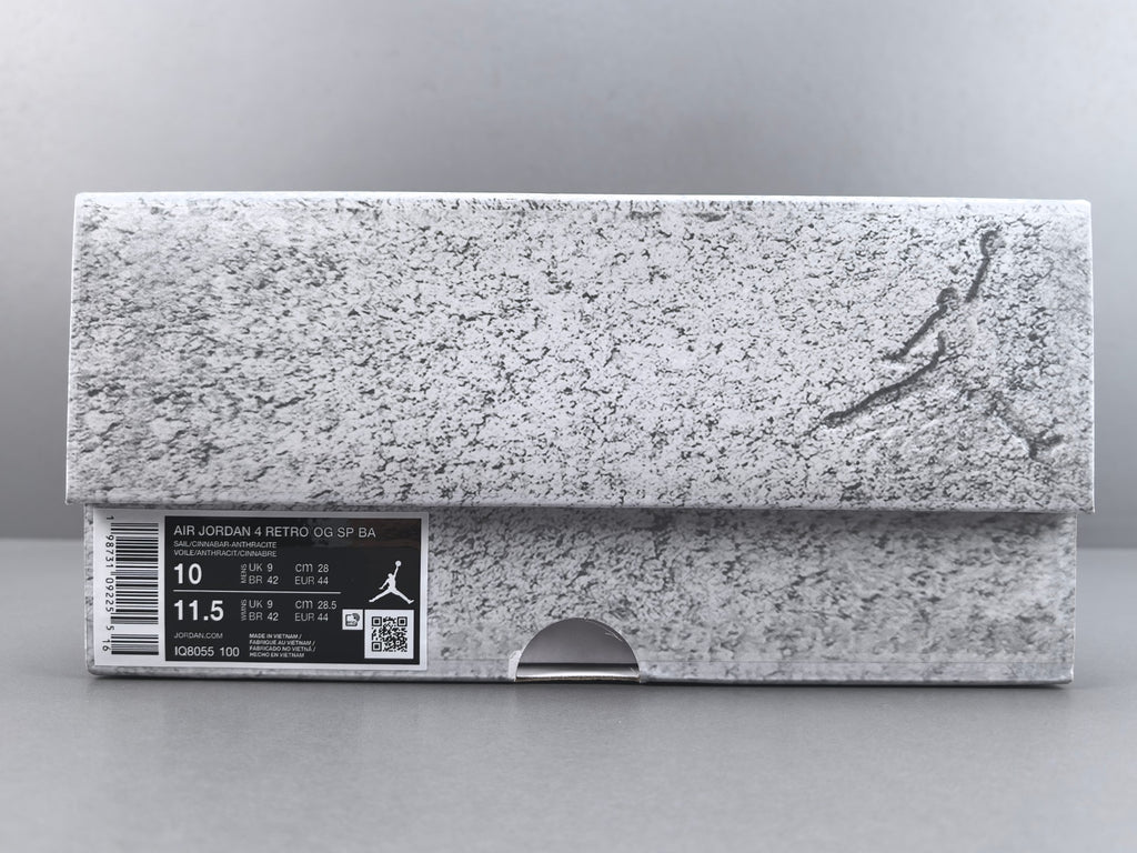 Jordan  × Nigel Sylvester Air Jordan 4"Brick After Brick"
