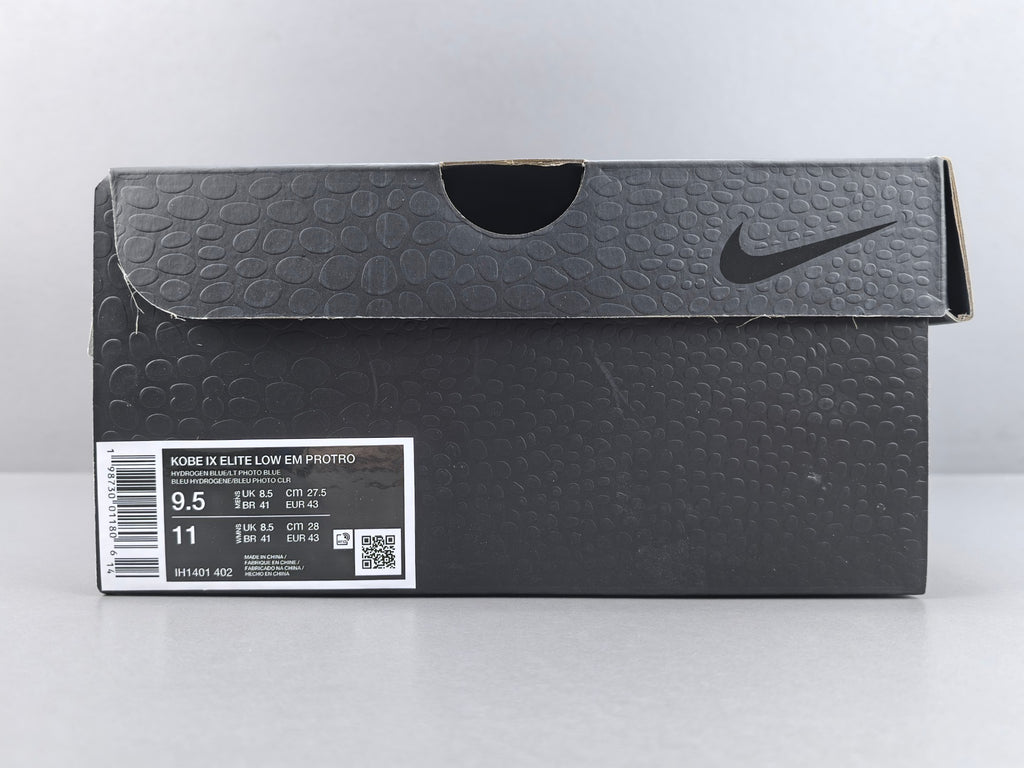 Nike Kobe 9 elite low em protro