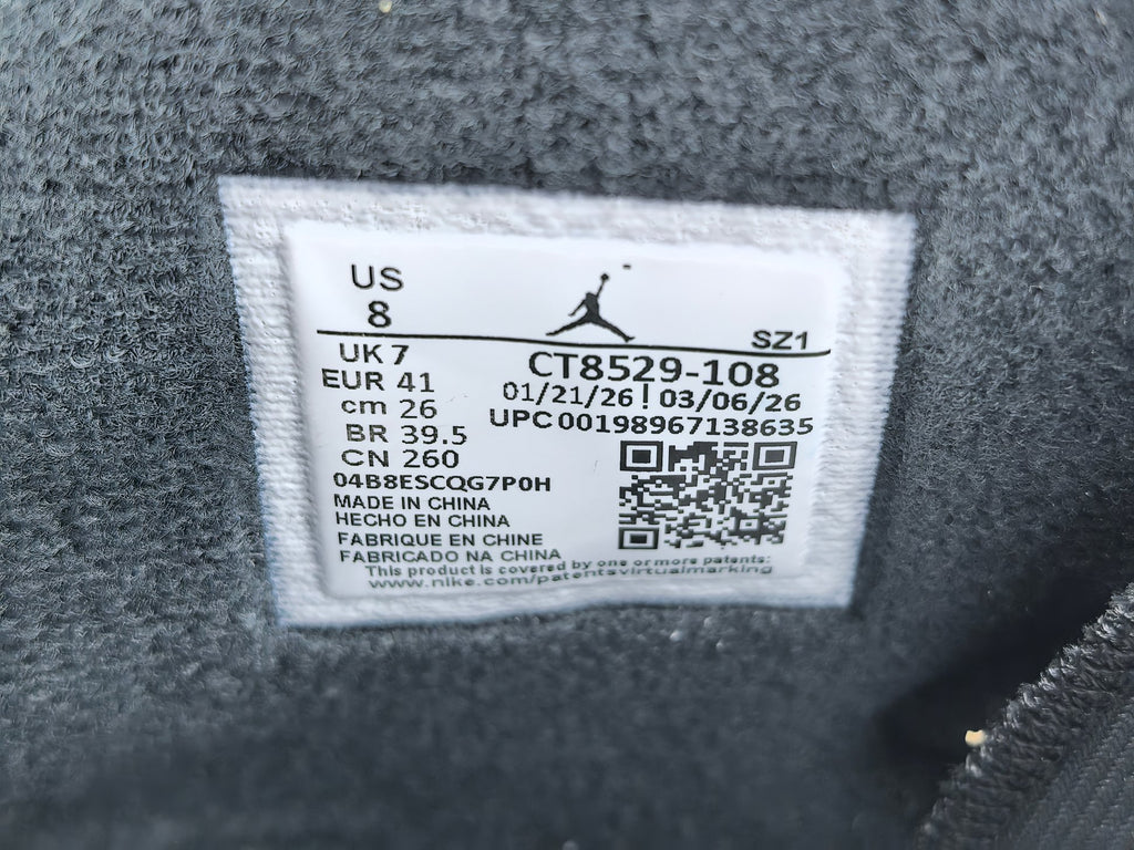 Jordan Air Jordan 6 Retro Oreo