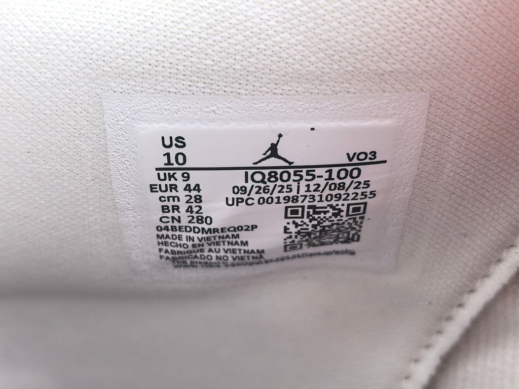 Jordan  × Nigel Sylvester Air Jordan 4 "Brick After Brick"