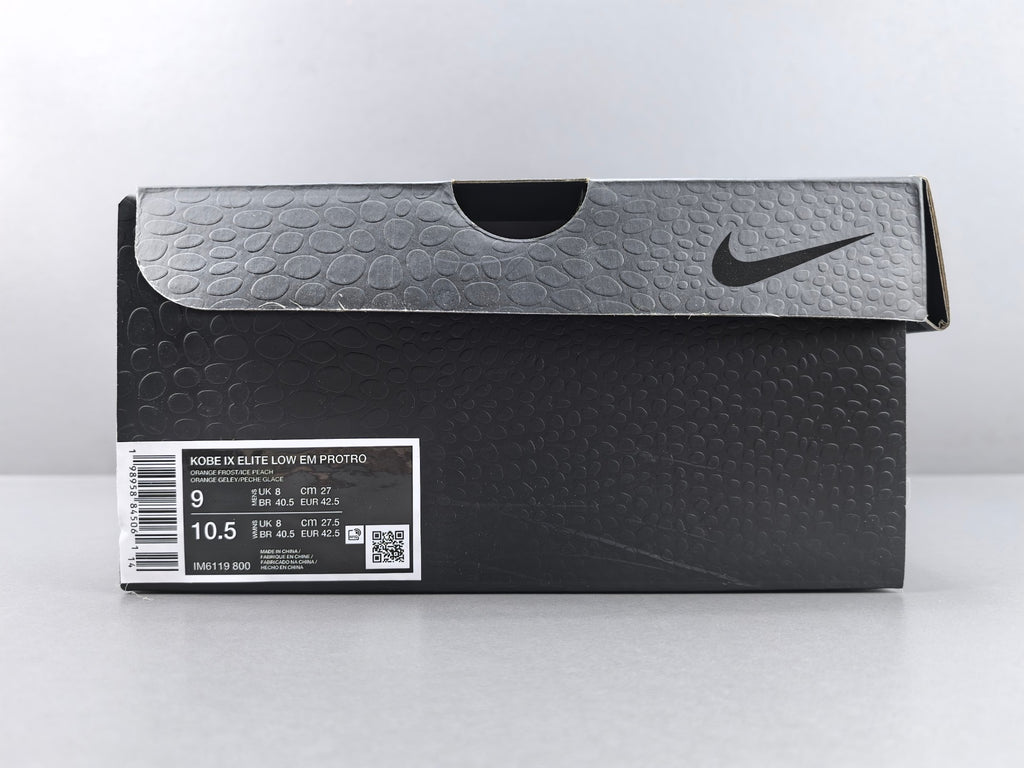 Nike Kobe 9 Elite EM Protro WNBA
