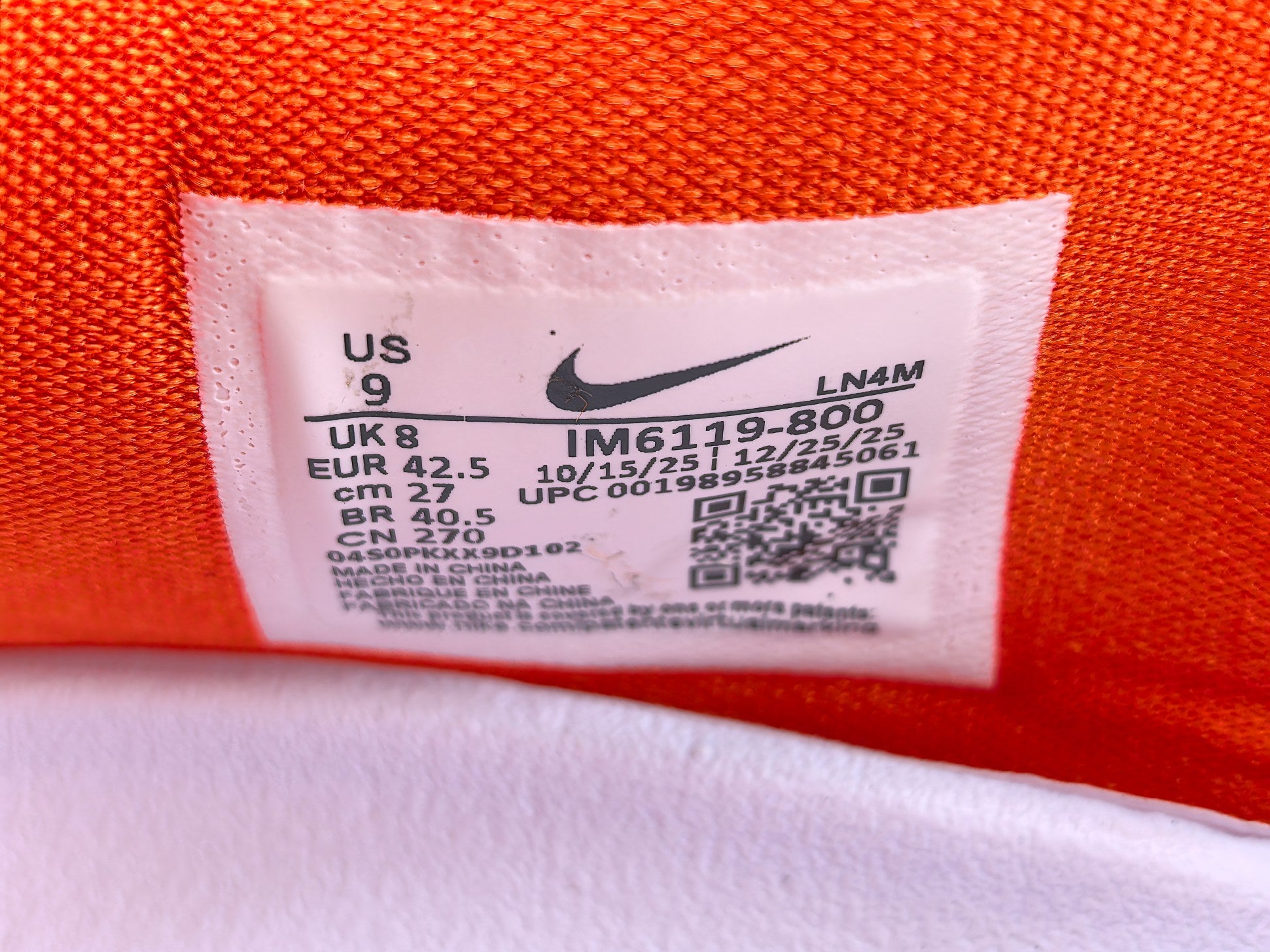Nike Kobe 9 Elite EM Protro WNBA
