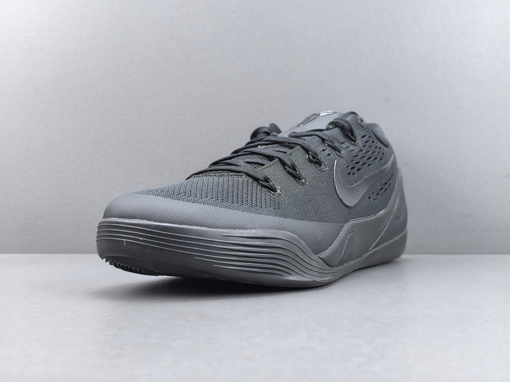 Nike Kobe 9 Elite Low EM TB P 'Black'