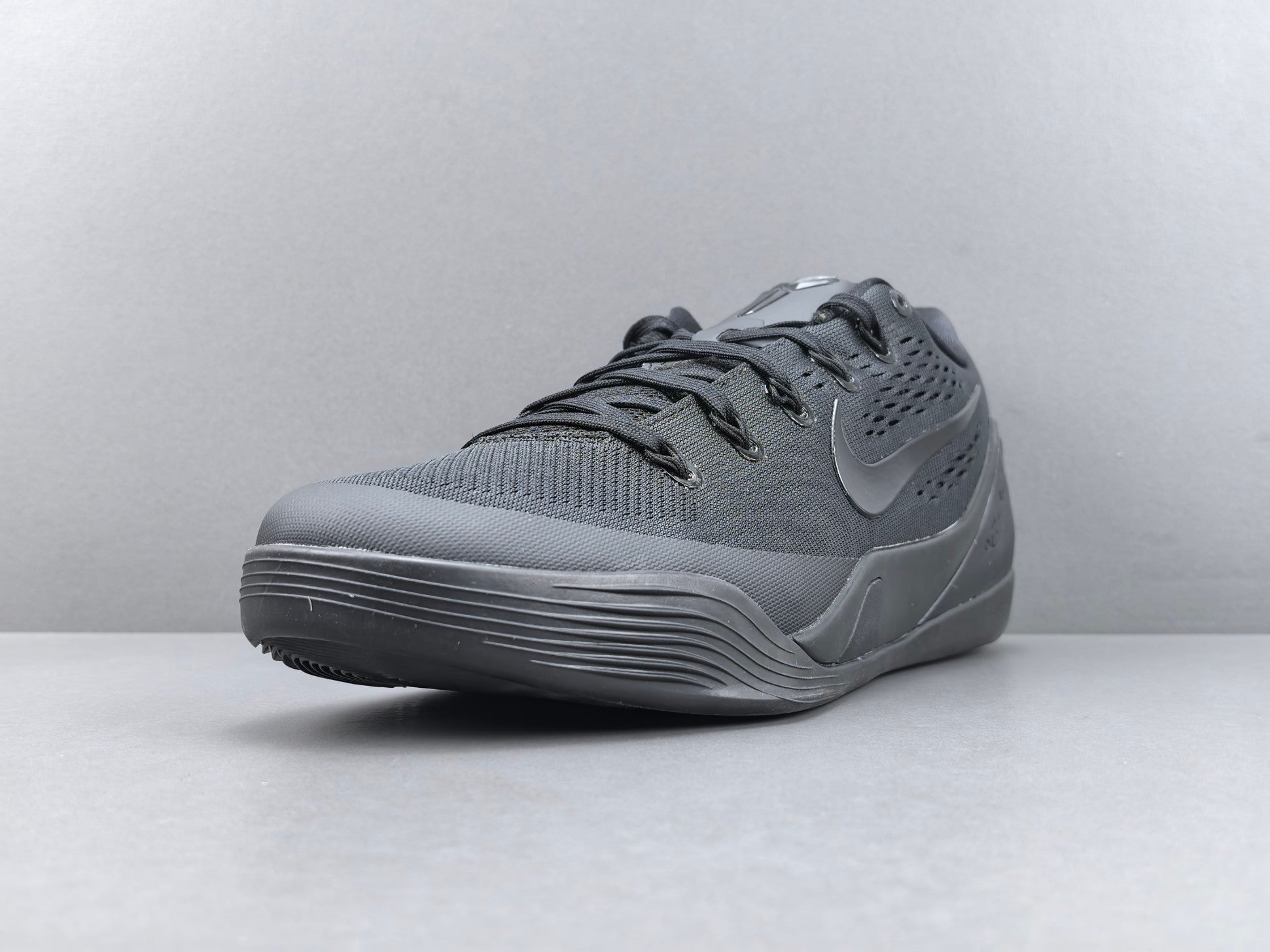 Nike Kobe 9 Elite Low EM TB P 'Black'