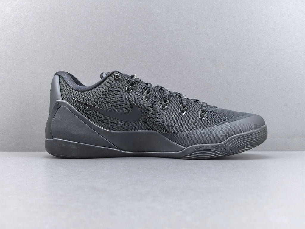 Nike Kobe 9 Elite Low EM TB P 'Black'