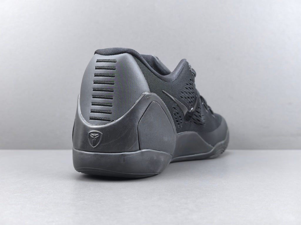 Nike Kobe 9 Elite Low EM TB P 'Black'