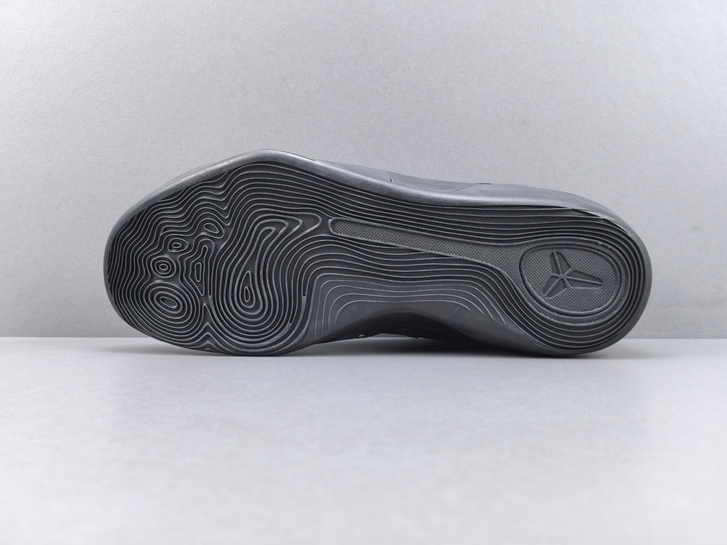 Nike Kobe 9 Elite Low EM TB P 'Black'