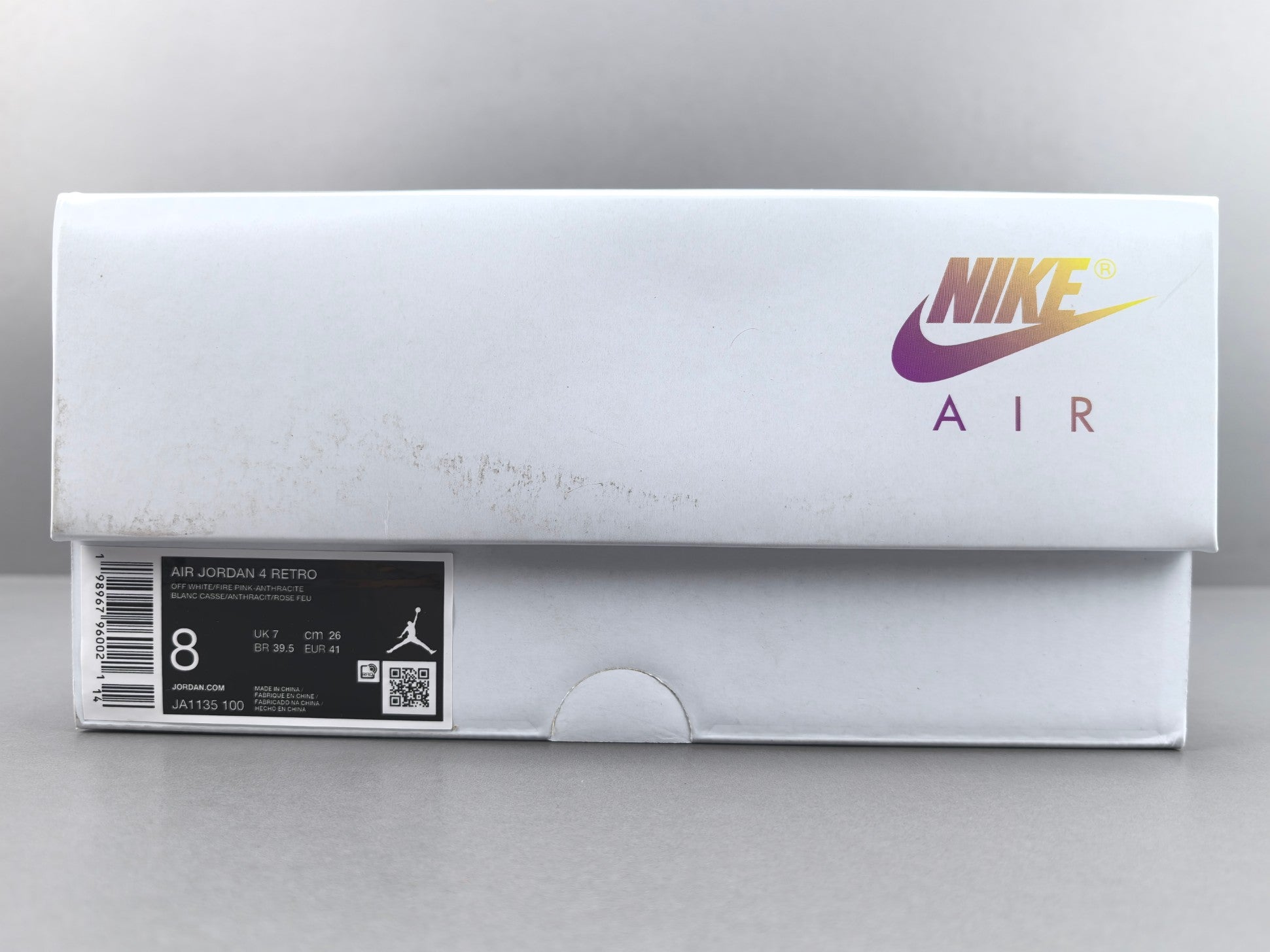 Nike Air Jordan 4 Retro "Comic"
