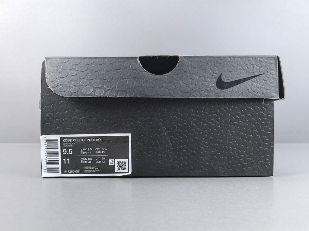 Nike Kobe 11 Elite Protro“Fade To Black”