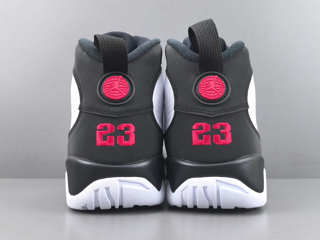 Jordan Air Jordan 9 Retro White Black Red