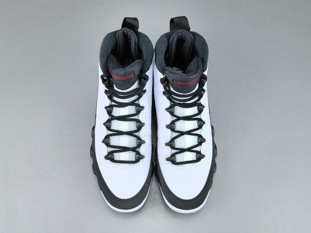 Jordan Air Jordan 9 Retro White Black Red