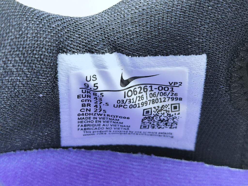 Nike Zoom Kobe 6 Protro "Coals"