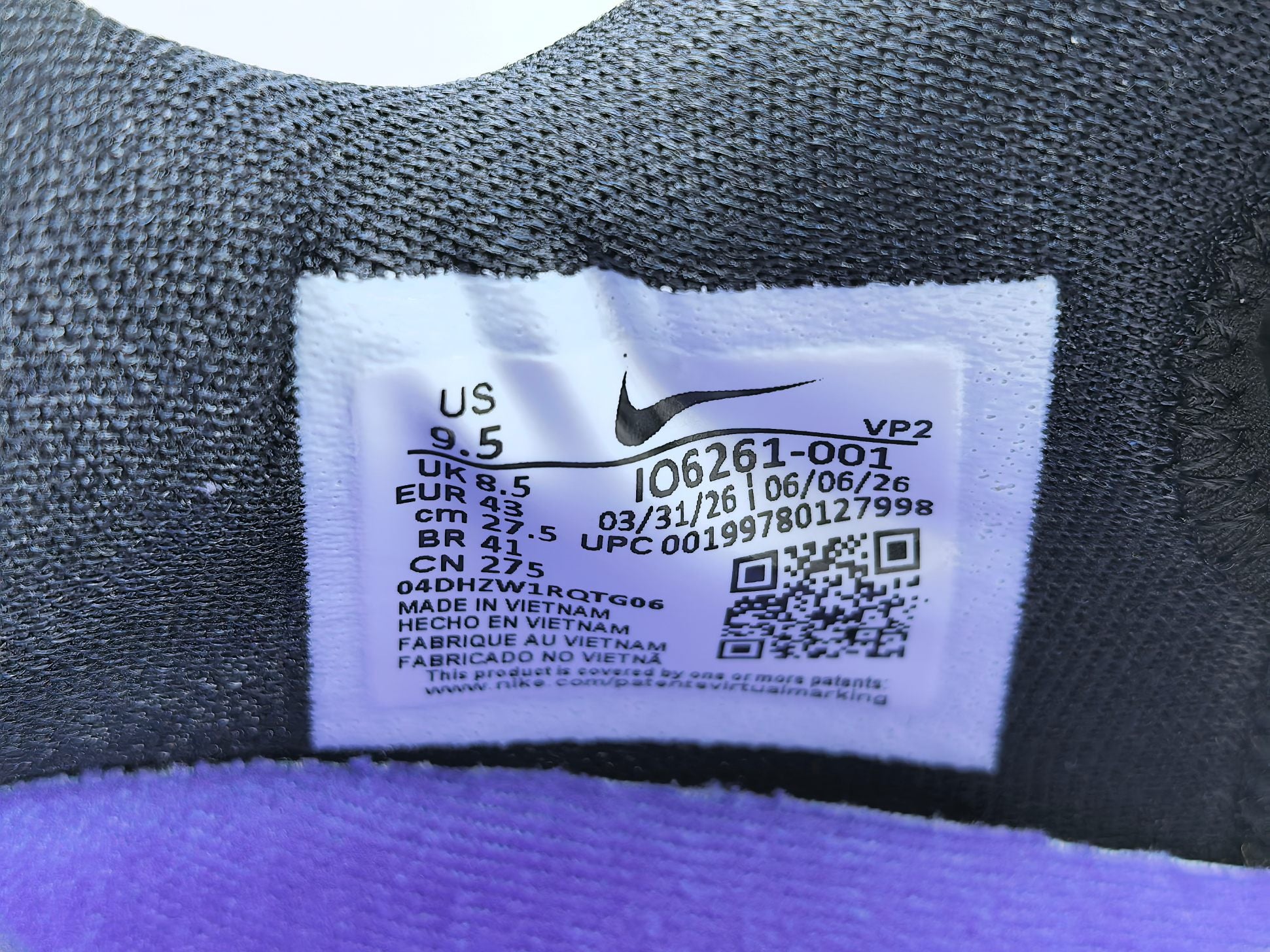 Nike Zoom Kobe 6 Protro "Coals"